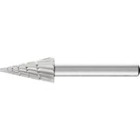 PFERD TOOLS 22423526 Freesstift Kegel Lengte 65 mm Afmeting, Ø 12 mm Werklengte 25 mm Schachtdiameter 6 mm