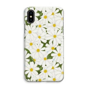 Summer Daisies: iPhone XS Max Volledig Geprint Hoesje