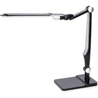 LED Bureaulamp 9W Dimbaar - Aanpasbare Kleur - Mat Zwart