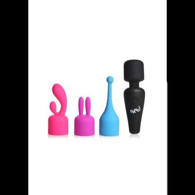Mini Wand Massager met 3 Opzetstukken