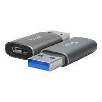USB -adapter Trust 25573 Grijs (2 Stuks)