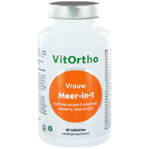 VitOrtho Meer In 1 Vrouw Tabletten 60st