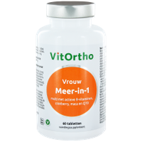 VitOrtho Meer In 1 Vrouw Tabletten 60st