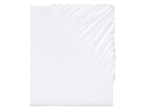 LIVARNO home Jersey hoeslaken 90-100 x 200 cm (Wit)