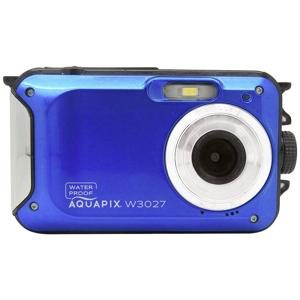 Aquapix W3027-M Wave Marine Blue Digitale camera 5 Mpix Marine-blauw Waterdicht