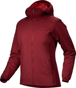 Arc'teryx Atom Hoody Dames Isolatiejas Bordeaux L