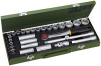 PROXXON Socket wrench set 1/2" (29-tlg.)