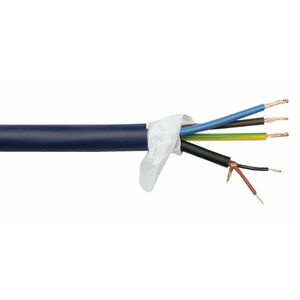 DAP PSC-211 Power/signaalkabel blauw per meter