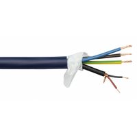 DAP PSC-211 Power/signaalkabel blauw per meter