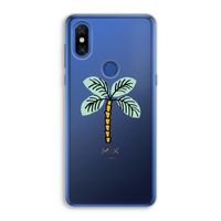 Palmboom: Xiaomi Mi Mix 3 Transparant Hoesje