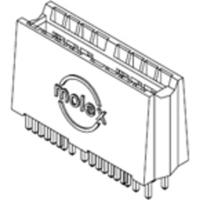 Molex 457190004 Female behuizing (board) Inhoud: 1 stuk(s)