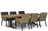 Lifestyle Dakota/Superior 260 cm dining tuinset 7-delig