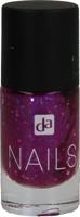 Da Make-Up Nailpolish dazzling purple 10 Milliliter