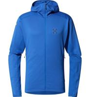 Haglofs L.I.M Mid Multi II Hood Fleece Heren Electric Blue XL