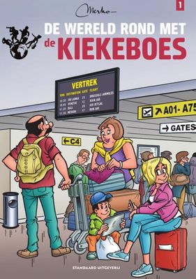 De Kiekeboes 9 - De wereld rond met de Kiekeboes - Merho - Paperback (9789002270543) De Kiekeboes 9 - De wereld rond met de Kiekeboes - Merho - Paperback (9789002270543)