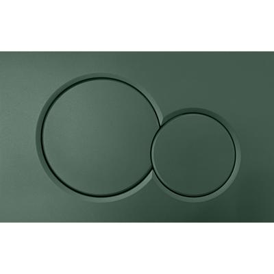 Geberit Bedieningsplaat Sigma by Frontbediening Mat Groen