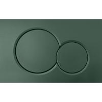 Geberit Bedieningsplaat Sigma by Frontbediening Mat Groen