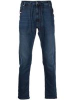Diesel pantalon Krooley JoggJeans® à coupe fuselée - Bleu