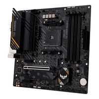 Asus TUF GAMING B550M-E Moederbord Socket AMD AM4 Vormfactor ATX Moederbord chipset AMD® B550 - thumbnail