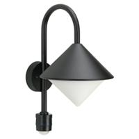 Albert Buitenlamp zwart bewegingssensorTriangle met sensor zwart - 660646 Albert Buitenlamp zwart bewegingssensorTriangle met sensor zwart - 660646
