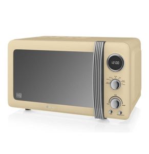 Swan Retro Magnetron - Crème