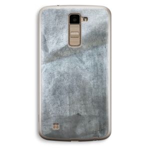 Grey Stone: LG K10 (2016) Transparant Hoesje