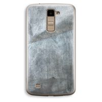 Grey Stone: LG K10 (2016) Transparant Hoesje Grey Stone: LG K10 (2016) Transparant Hoesje