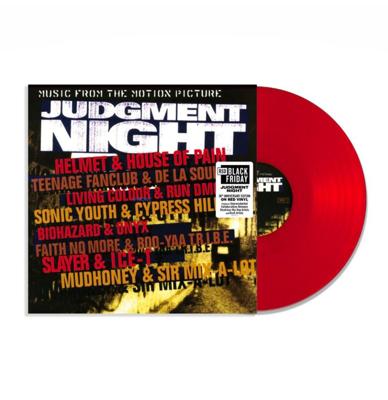 Soundtrack - Judgment Night (Gekleurd Vinyl) (Record Store Day Black Friday 2023) LP LAATSTE STUKS