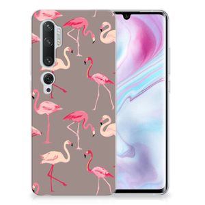 Xiaomi Mi Note 10 Pro TPU Hoesje Flamingo