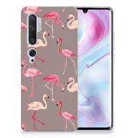 Xiaomi Mi Note 10 Pro TPU Hoesje Flamingo - thumbnail