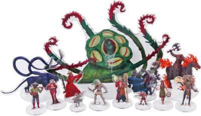 Dungeons and Dragons: Van Richten's Guide to Ravenloft 2D set 2