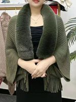 Wrap Casual Plain Cardigan - thumbnail