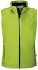 Hakro 854 Light-softshell vest Edmonton - Kiwi - XS