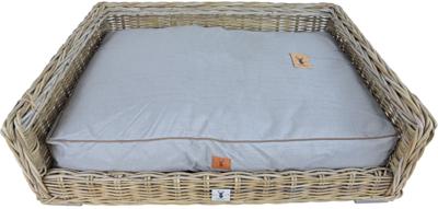 Boony Est 1941 ligkussen highland grey 100x70 cm - Gebr de boon