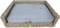 Boony Est 1941 ligkussen highland grey 100x70 cm - Gebr de boon