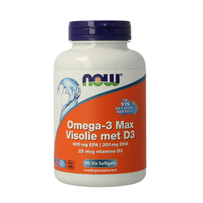 Omega 3 max visolie D3 EPA DHA 90 Softgels Omega 3 max visolie D3 EPA DHA 90 Softgels