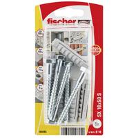 Wandpluggen en schroeven Fischer 5 Wandpluggen en schroeven (10 x 50 mm)