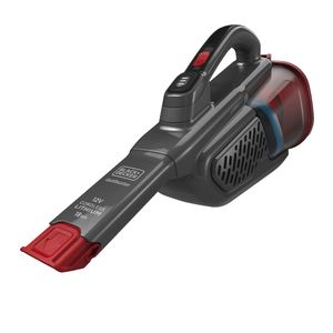 BLACK+DECKER kruimeldief BHHV315J-QW 12V - uitschuifbare lange kierenzuiger en extra groot stofreservoir