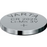 CR 2025 Bli.1  (10 Stück) - Battery Button cell 170mAh 3V CR 2025 Bli.1 - thumbnail
