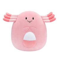 Pokémon Squishmallow middelgrote pluchen Chansey - 25 cm