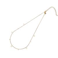 Day&Eve Ketting Clover Pendants | Goud