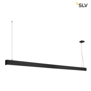 SLV Kantoor hanglamp Glenos 4000K 200cm zwart 1001409