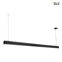 SLV Kantoor hanglamp Glenos 4000K 200cm zwart 1001409 - thumbnail