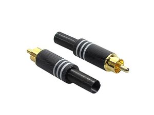 Boston MRCA-25-BK RCA plug