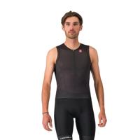 Castelli free speed 3 top sleeveless black heren