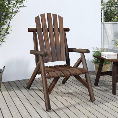 Tuinstoel 68x86x103 cm massief vurenhout