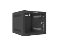 LANBERG 10" 4U MUURKAST (280X310, ZWART)
