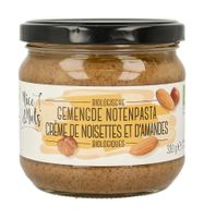 Notenpasta gemengd bio