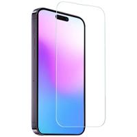 Skech Essential Tempered Glass SKIP-PM23-GLPE Screenprotector (glas) Apple iPhone 15 Pro Max 1 stuk(s) Krasvast, Antibacterieel