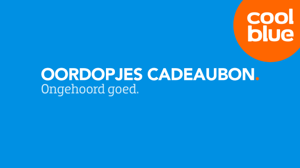 Oordopjes cadeaubon van 10 euro